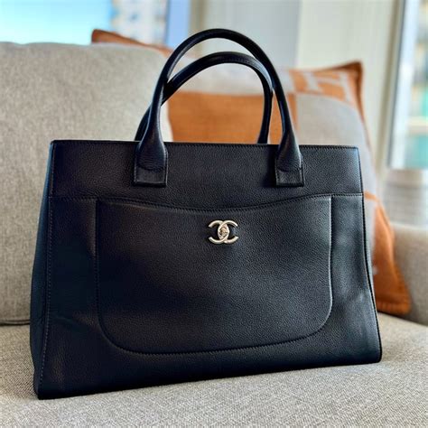 chanel executive tote 2019|Chanel executive shopper tote.